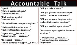 accountable talk